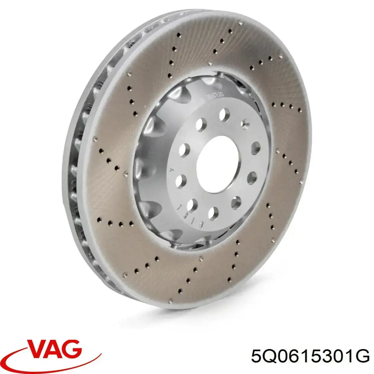 Comprar 5Q0615301G VAG Freno de disco delantero