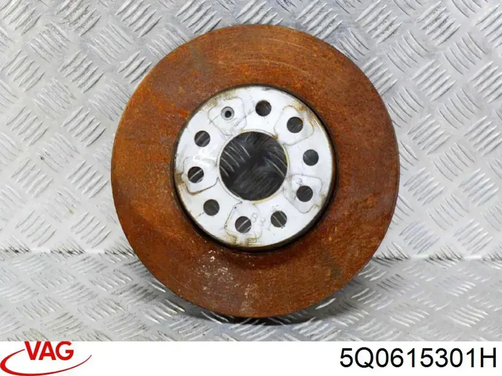 Freno de disco delantero Volkswagen Caddy 2 9K9