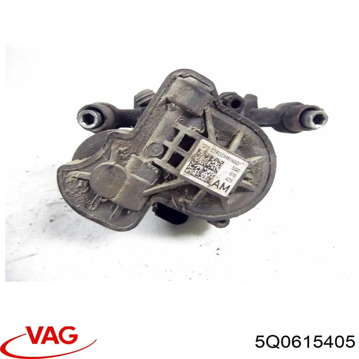 5Q0615405 VAG motor del accionamiento de la pinza de freno trasera