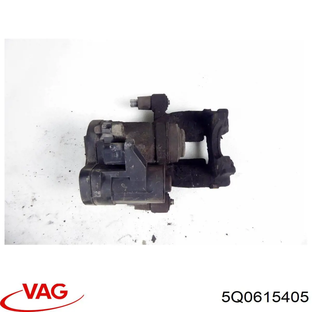 Motor del actuador de la pinza de freno trasera VAG 5Q0615405 precio, desde 53,72 EUR