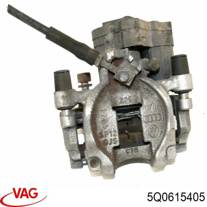 Comprar 5Q0615405 VAG Motor del actuador de la pinza de freno trasera