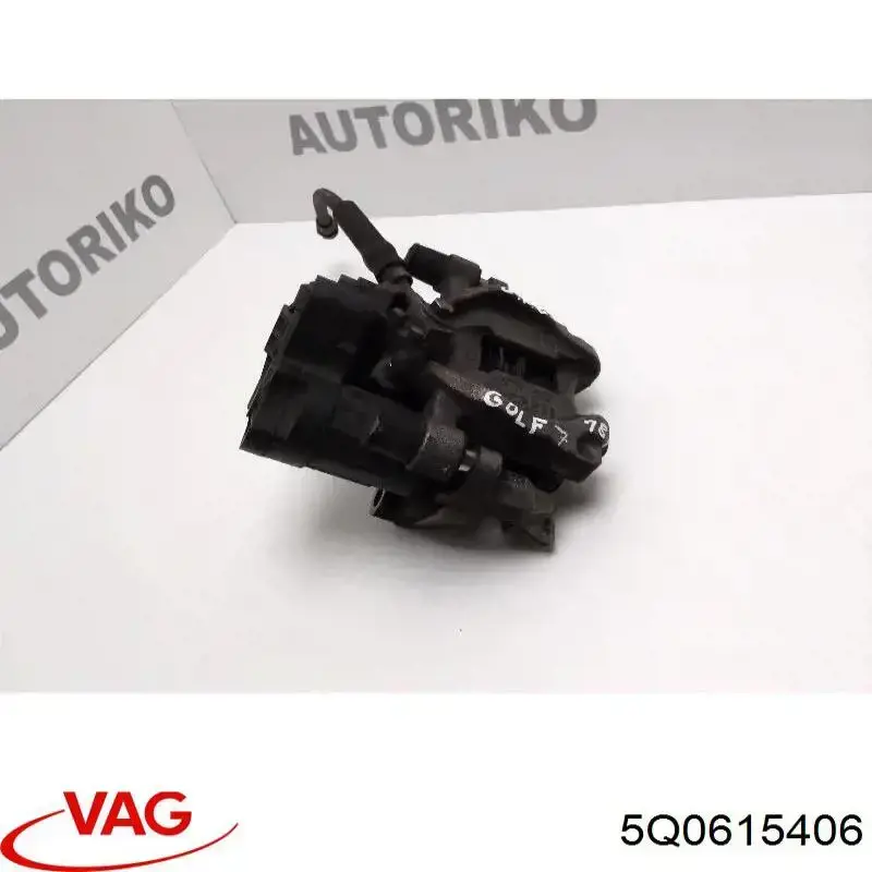 Motor del actuador de la pinza de freno trasera Asam 98745