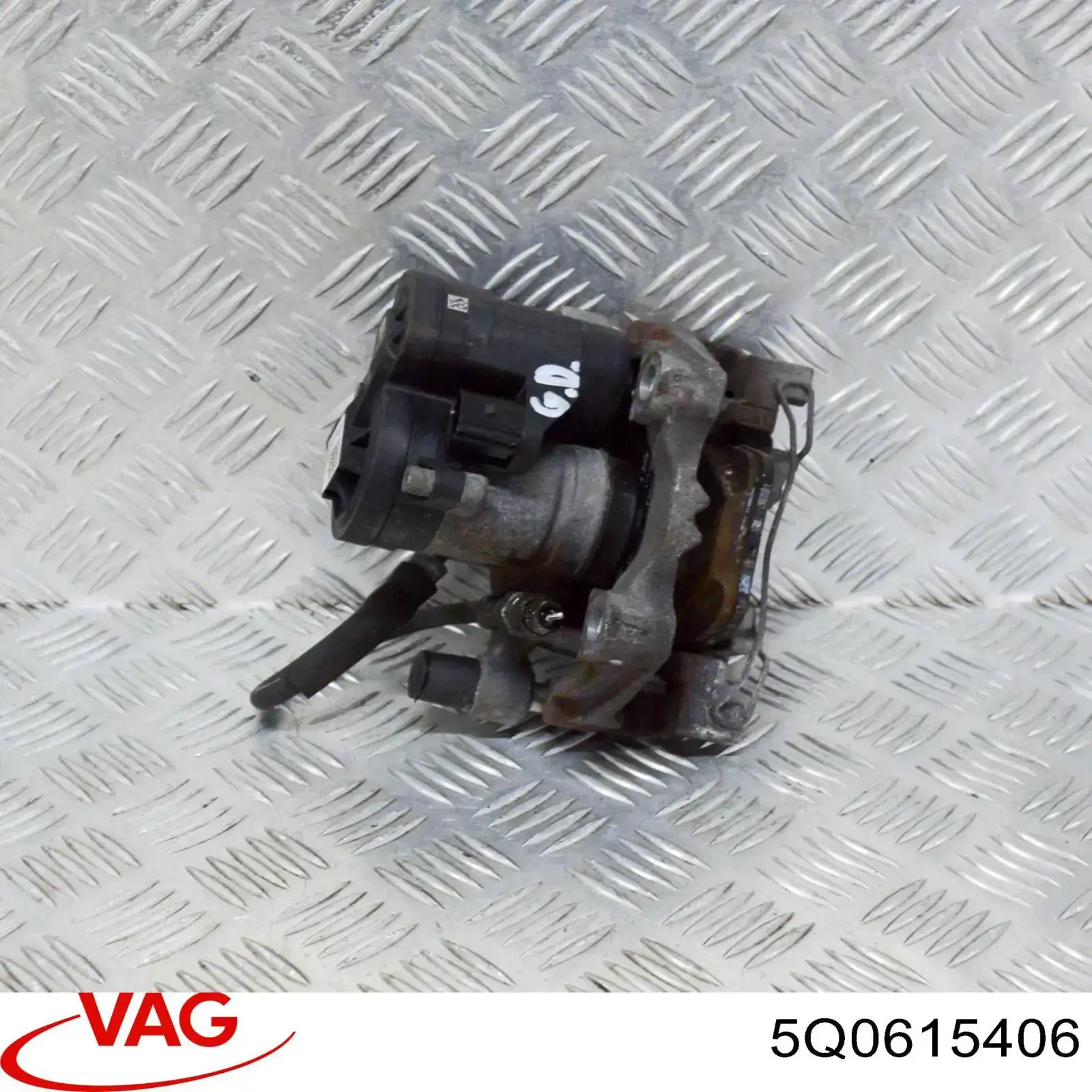 Motor del actuador de la pinza de freno trasera 98745 Asam