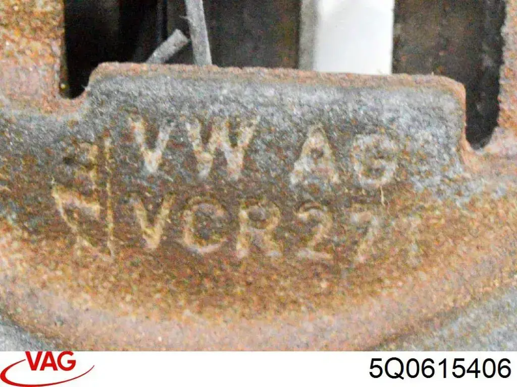98745 Asam Motor del actuador de la pinza de freno trasera