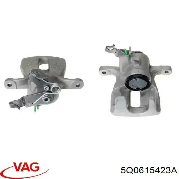 Pinza de freno trasera izquierda VAG 5Q0615423A precio, desde 58,08 EUR
