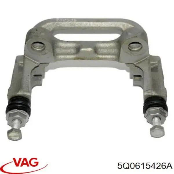 5Q0615426A VAG soporte, pinza de freno trasera