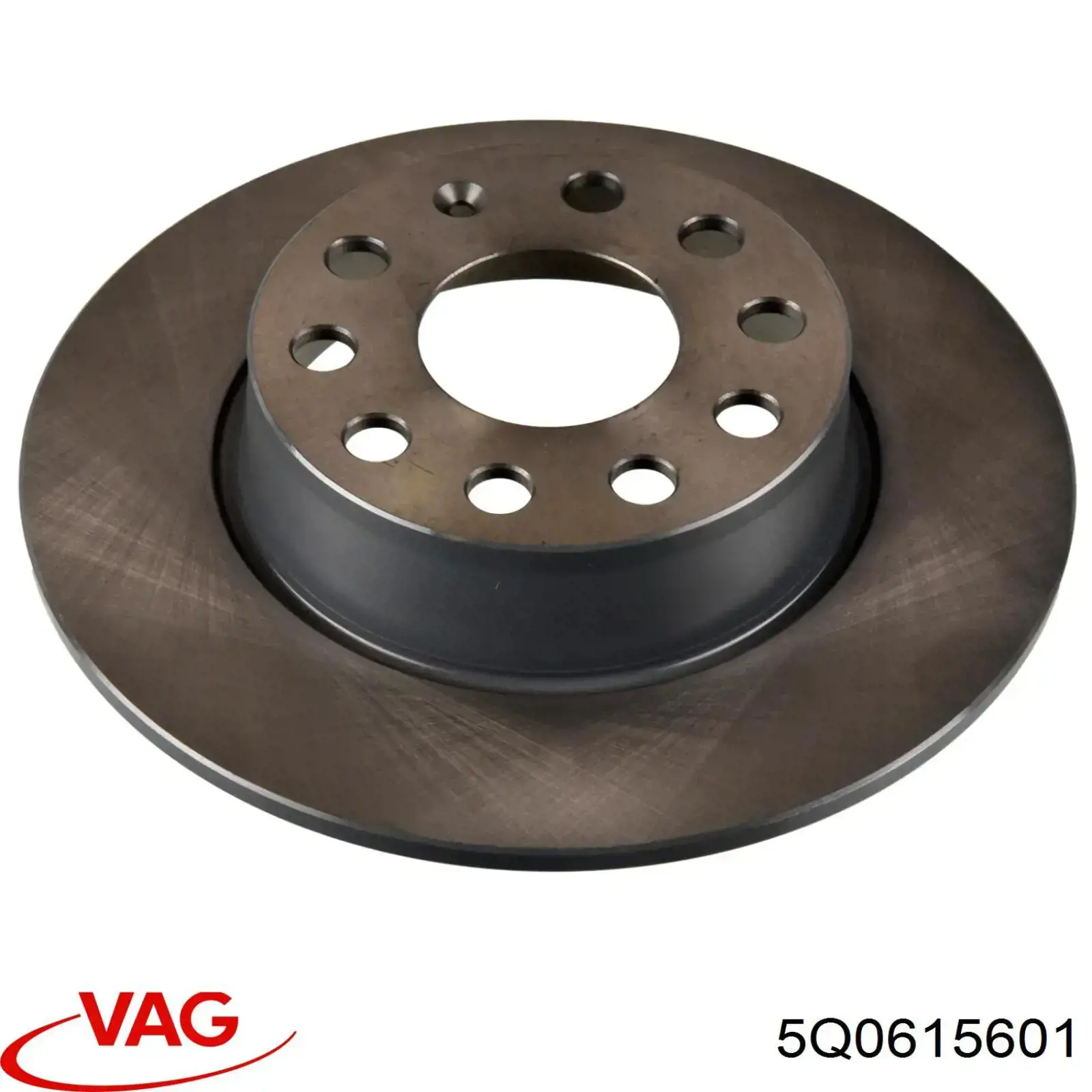 Disco de freno trasero CD7328S Bremsi