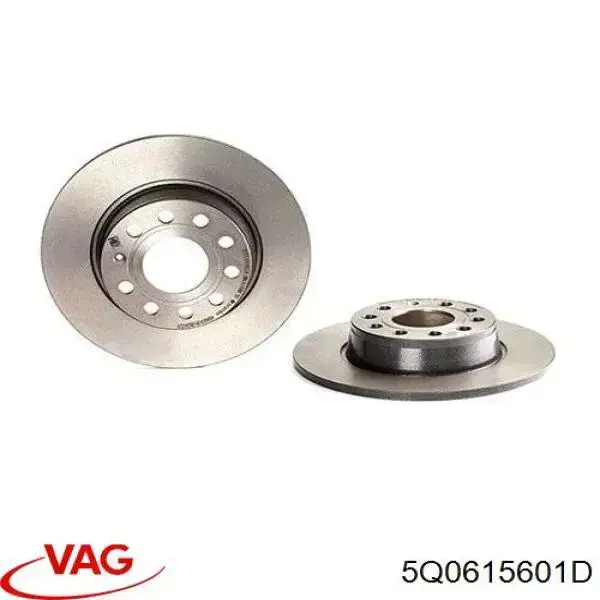 Frenos traseros VAG 5Q0615601D