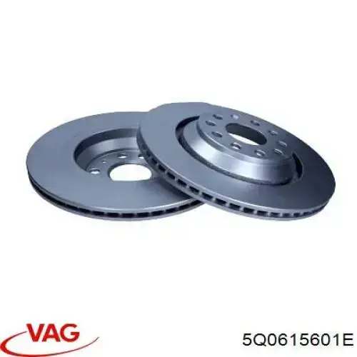 Frenos traseros VAG 5Q0615601E