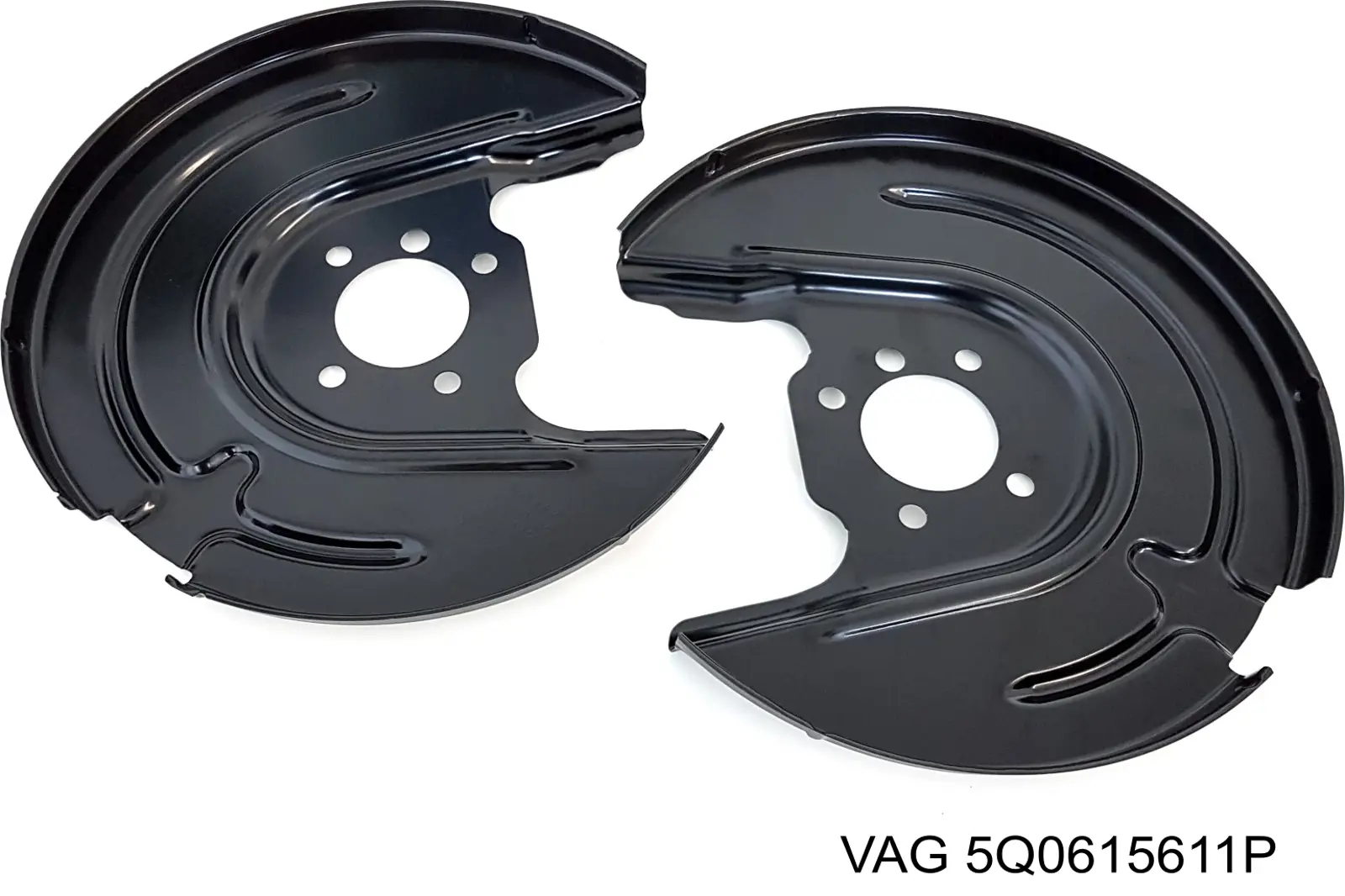 Protector de disco de freno trasero izquierdo VAG 5Q0615611P precio, desde 25,74 EUR
