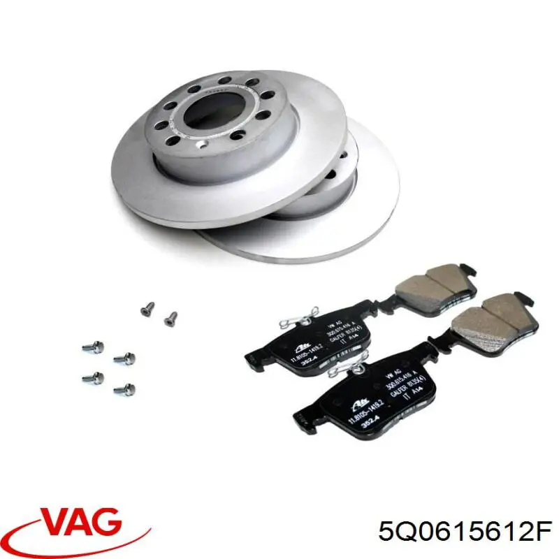 Protector de disco de freno trasero derecho VAG 5Q0615612F precio, desde 27,85 EUR