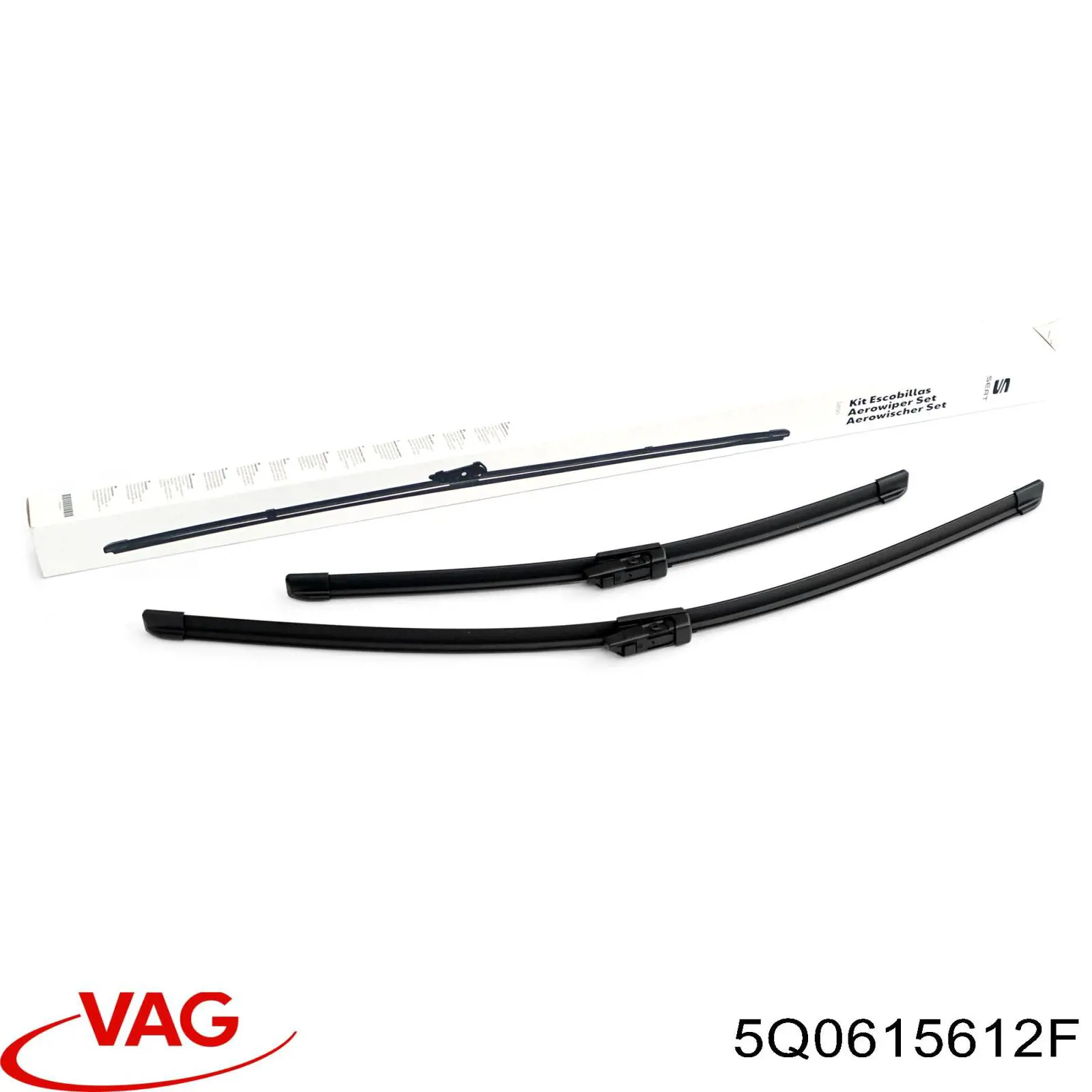 5Q0615612F VAG Protector de disco de freno trasero derecho
