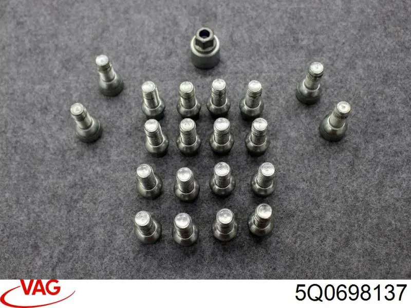 Tornillo de rueda WHT001814B524 VAG