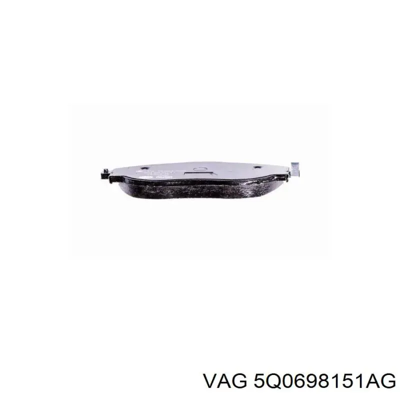 Comprar 5Q0698151AG VAG Pastillas delanteras de freno