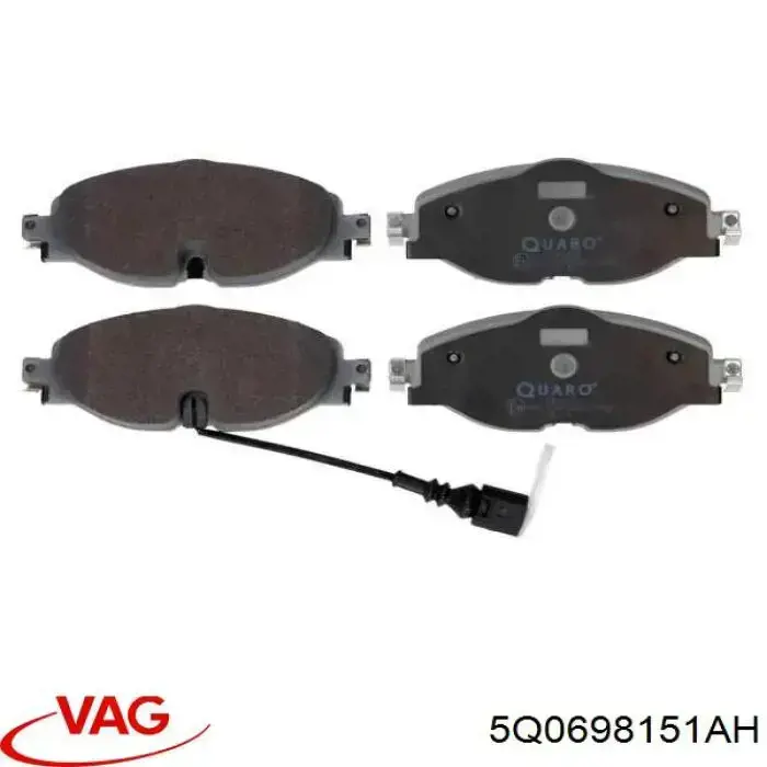 Pastillas freno delanteras VAG 5Q0698151AH precio, desde 38,17 EUR
