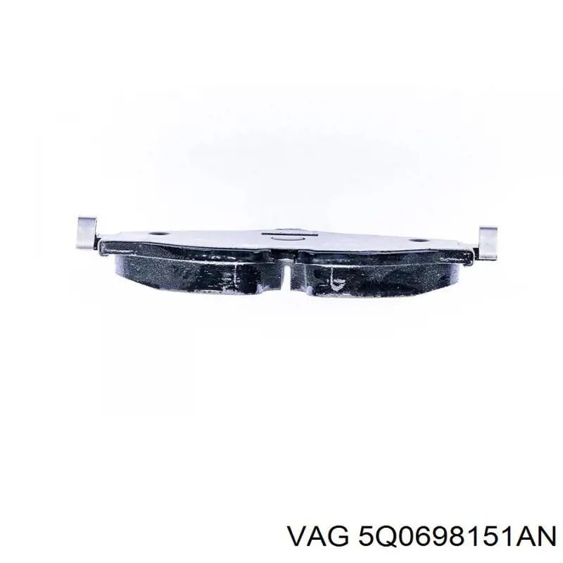 Comprar 5Q0698151AN VAG Pastillas delanteras de freno