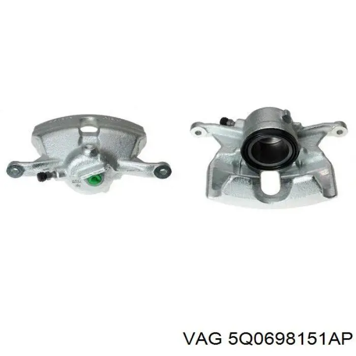 Pastillas de freno delanteras Volkswagen Tiguan 1 5N1, 5N2