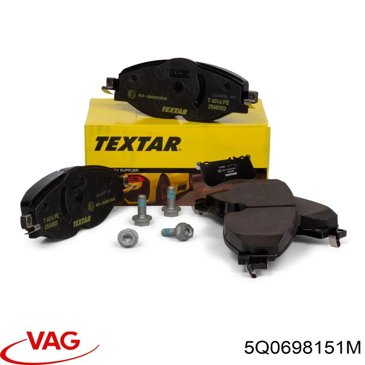 Pastillas de freno delanteras Volkswagen Tiguan 1 5N1, 5N2