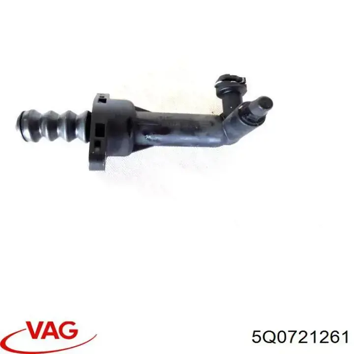 Cilindro receptor, embrague Seat Ibiza 5 KJ1, KJG