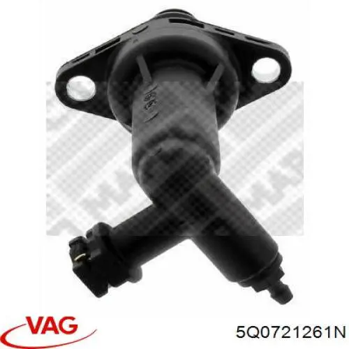 Bomba auxiliar de embrague VAG 5Q0721261N precio, desde 30,78 EUR
