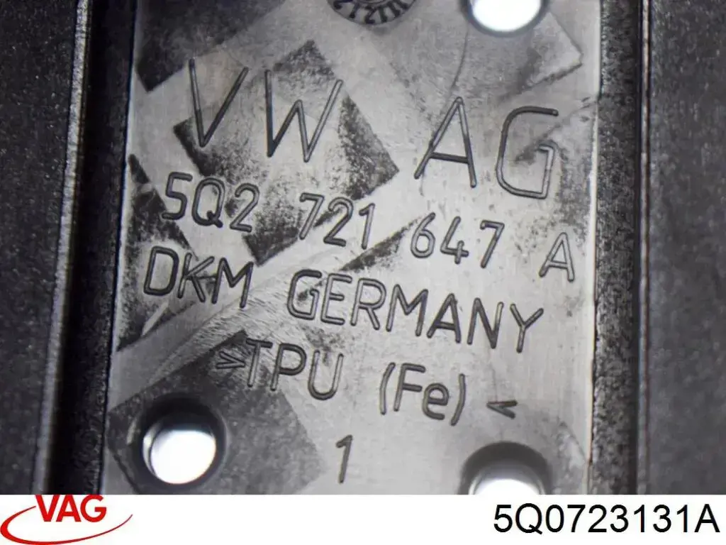 Cubierta de pedal de freno VAG 5Q0723131A