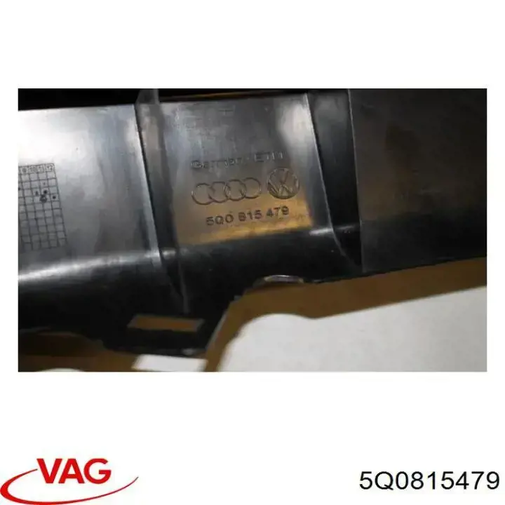 Marco del filtro de habitáculo VAG 5Q0815479 precio, desde 24,44 EUR