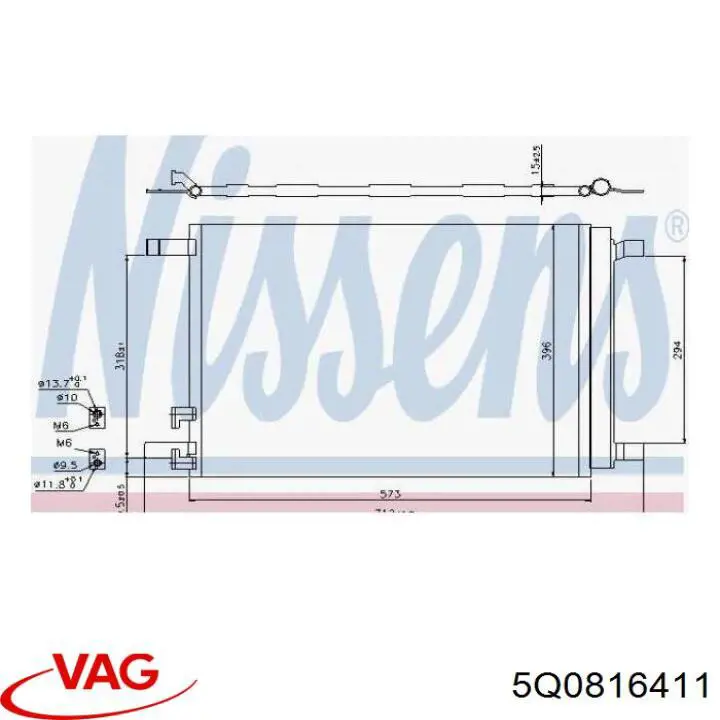 Comprar 5Q0816411 VAG 