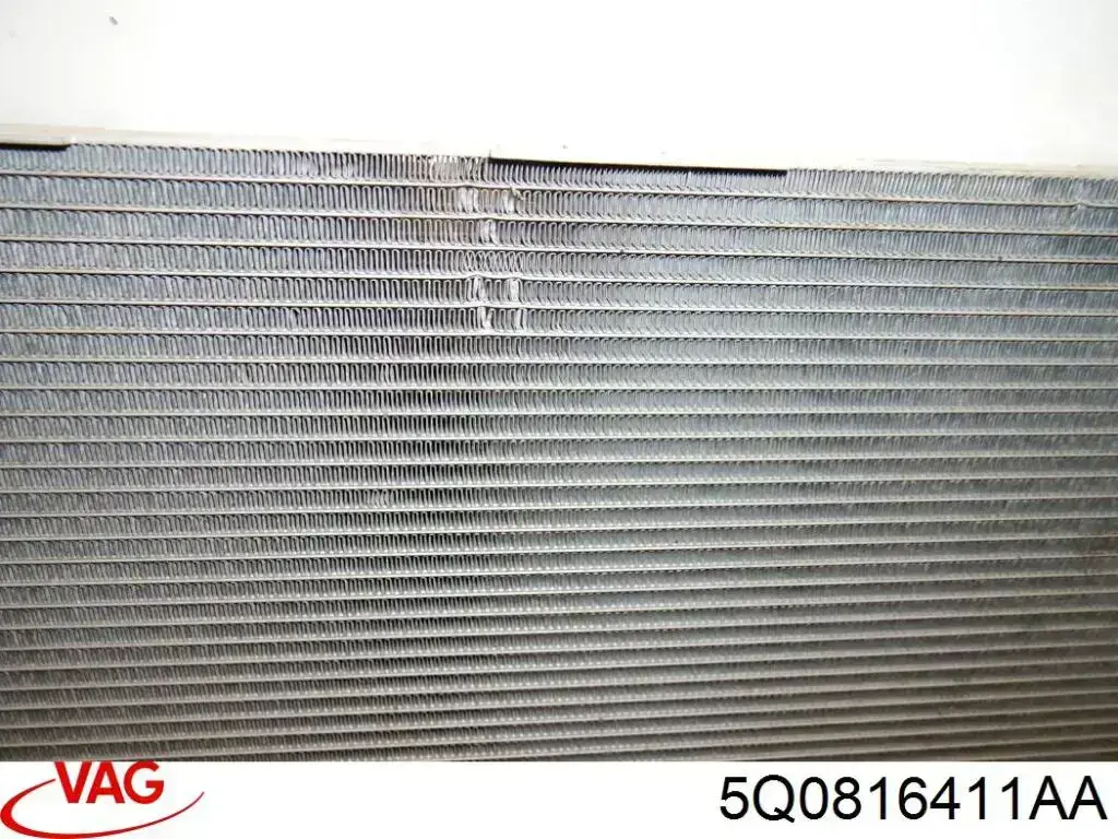 Condensador aire acondicionado 5Q0816411AA VAG