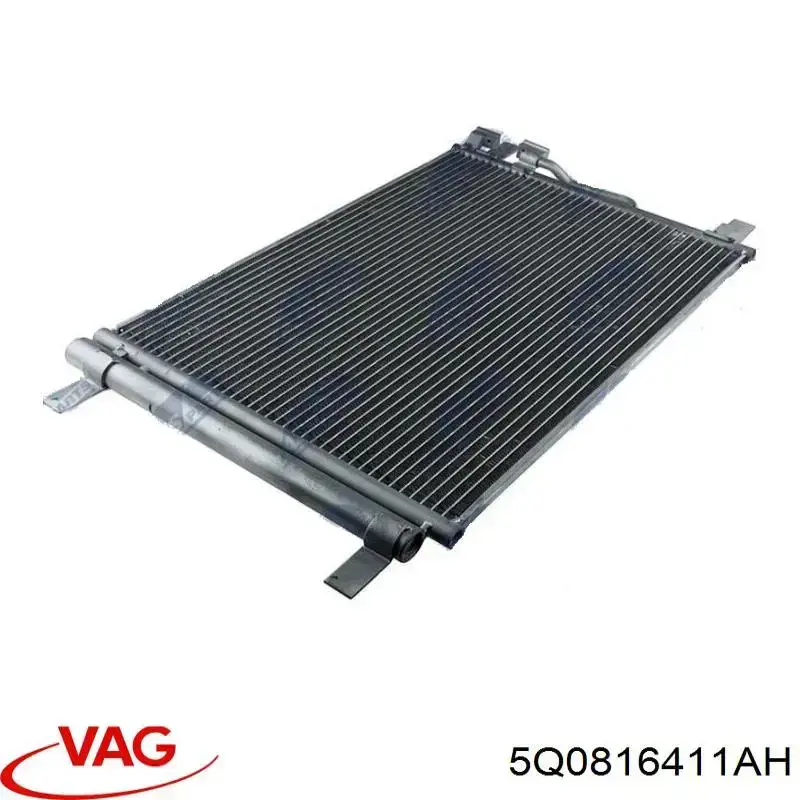 5Q0816411AH VAG condensador aire acondicionado