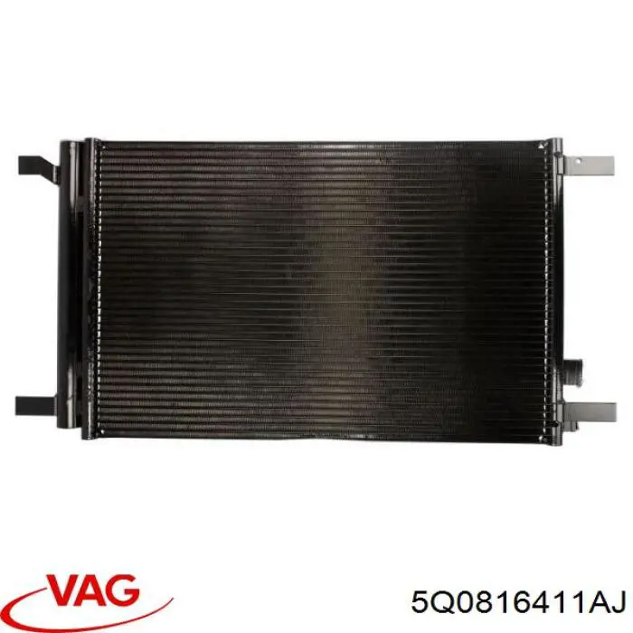 Aire acondicionado capacitor VAG 5Q0816411AJ precio, desde 94,61 EUR