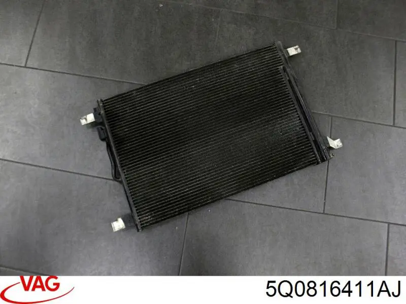 Comprar 5Q0816411AJ VAG Condensador de aire acondicionado