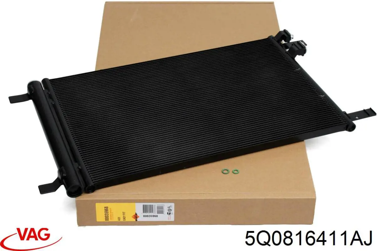 Condensador aire acondicionado 5Q0816411AJ VAG
