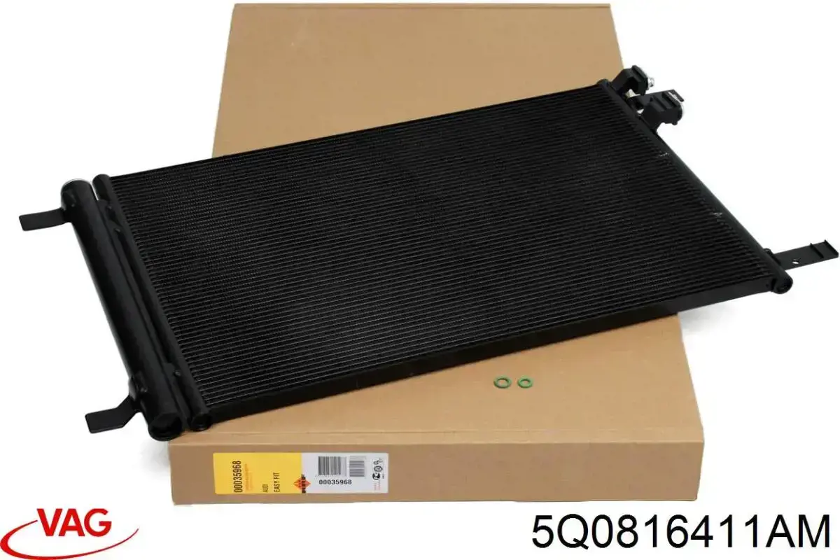 Aire acondicionado capacitor VAG 5Q0816411AM precio, desde 101,66 EUR