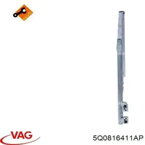 5Q0816411AP VAG condensador aire acondicionado