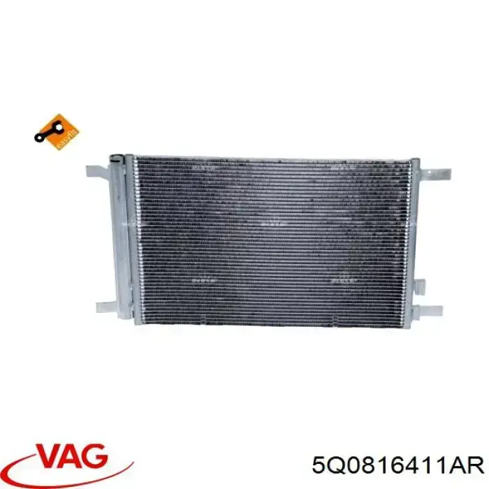 5Q0816411AR VAG Radiador de aire acondicionado