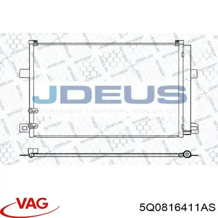 Comprar BC964 Magneti Marelli Condensador de aire acondicionado