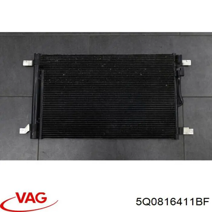 Aire acondicionado capacitor VAG 5Q0816411BF precio, desde 101,66 EUR