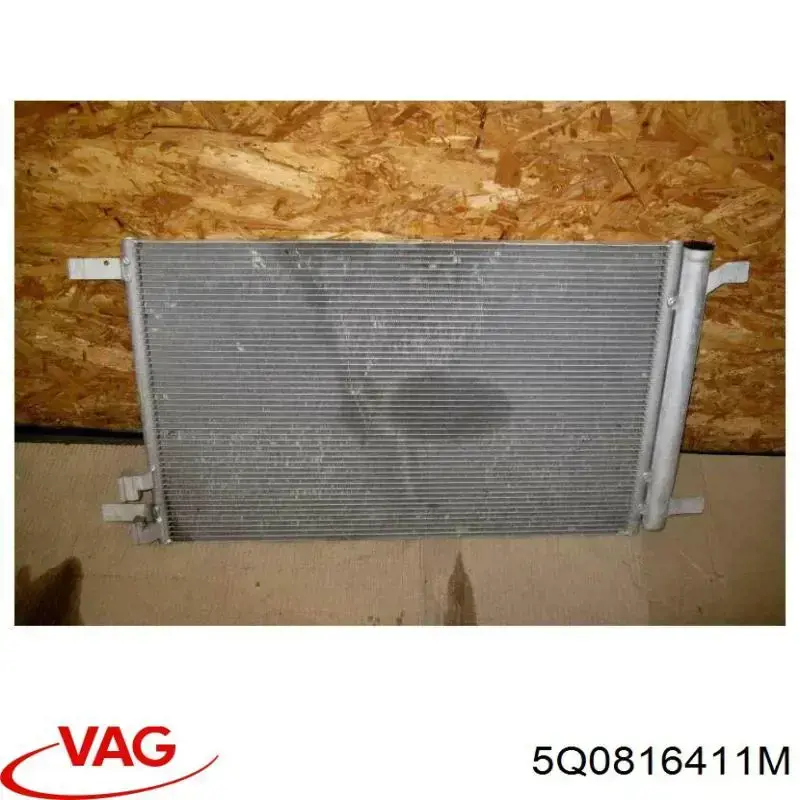 Condensador aire acondicionado 5Q0816411M VAG