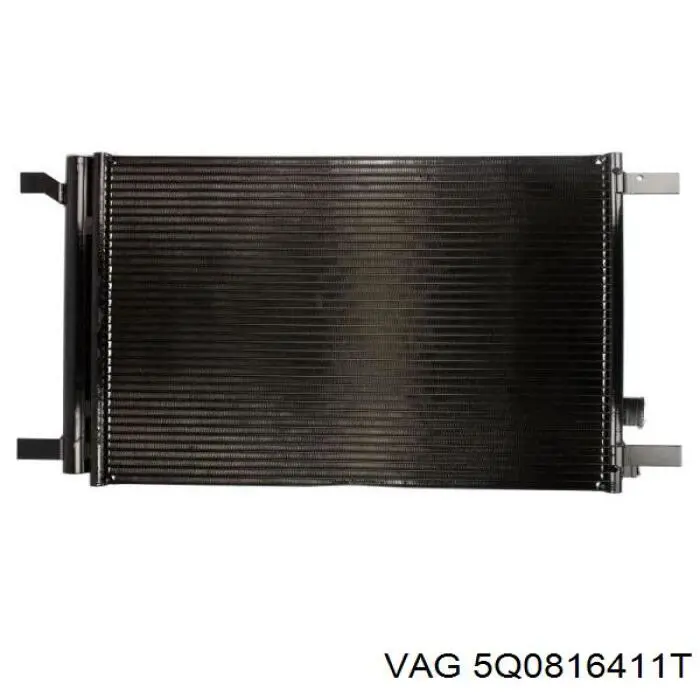 5Q0816411T VAG condensador aire acondicionado