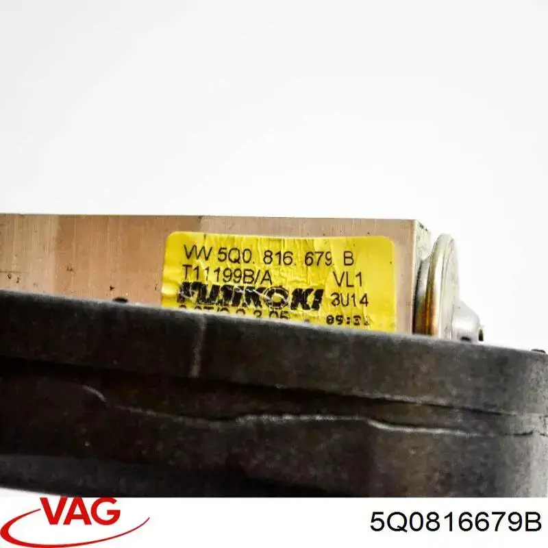 Válvula TRV del aire acondicionado VAG 5Q0816679B precio, desde 36,65 EUR