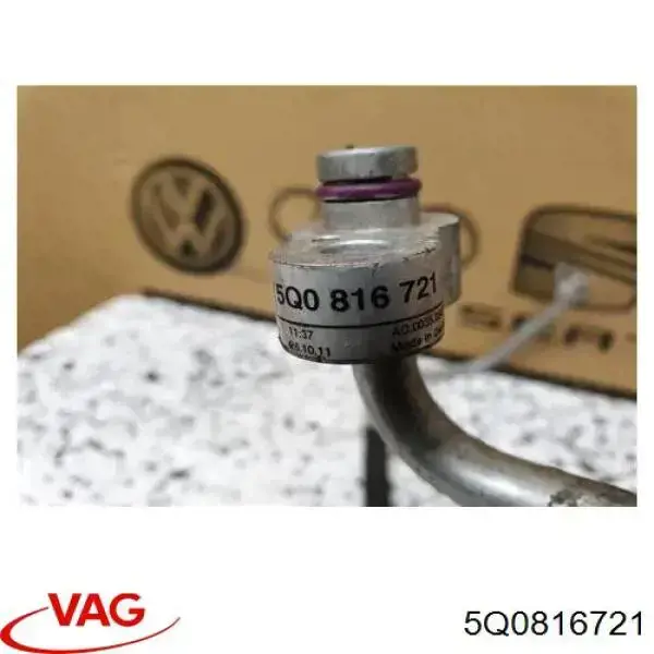 Manguera de aire acondicionado de compresor al condensador VAG 5Q0816721 precio, desde 77,77 EUR