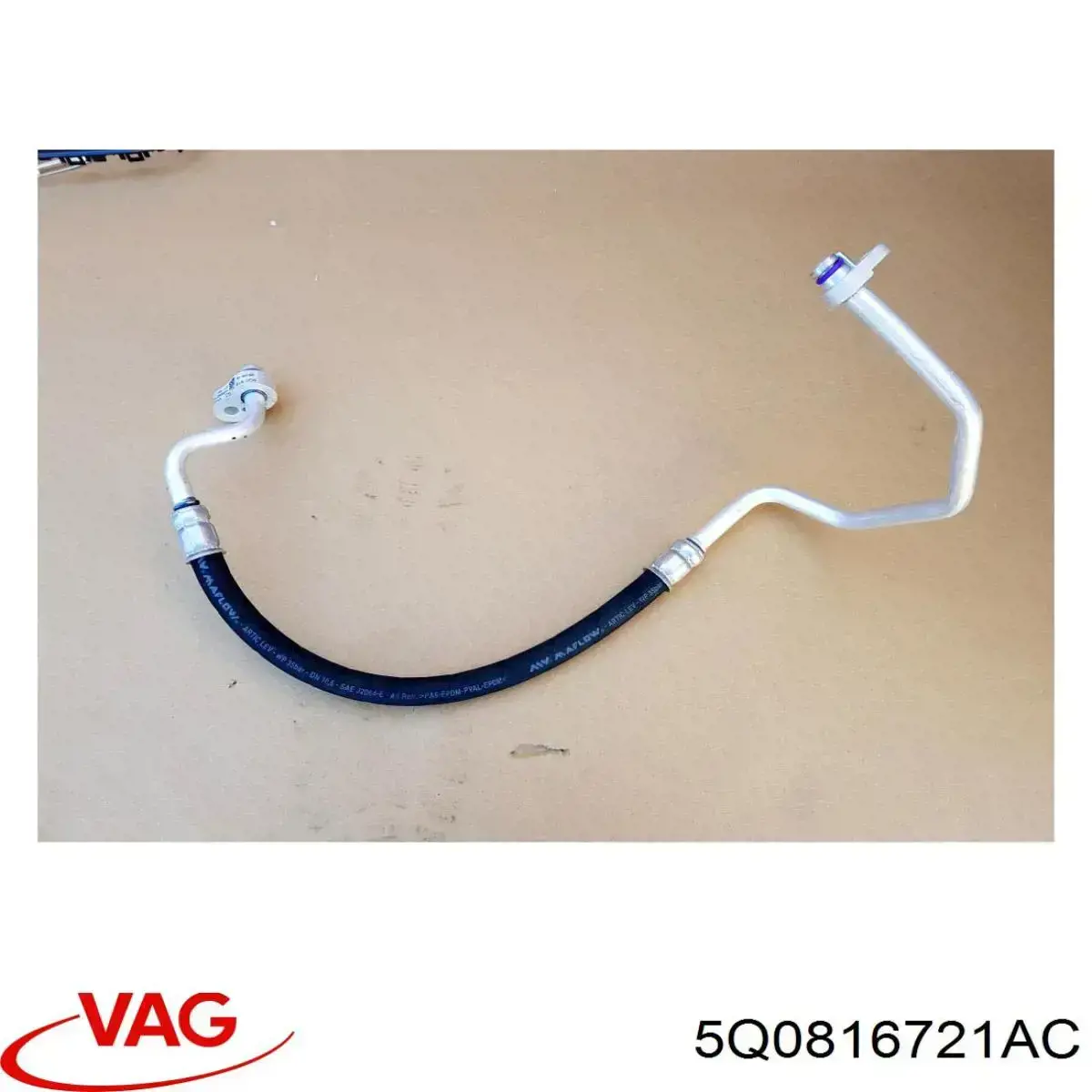 Comprar 5Q0816721AC VAG Manguera de aire acondicionado de compresor al condensador