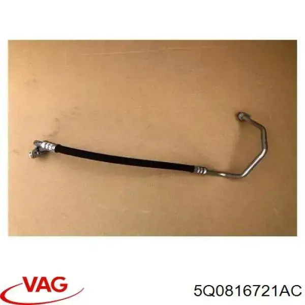 Manguera de aire acondicionado de compresor al condensador VAG 5Q0816721AC precio, desde 95,83 EUR