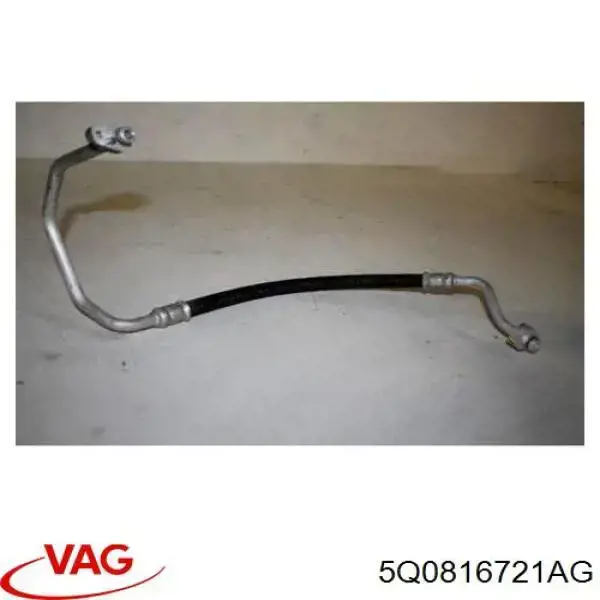 Comprar 5Q0816721AG VAG Manguera de aire acondicionado de compresor al condensador
