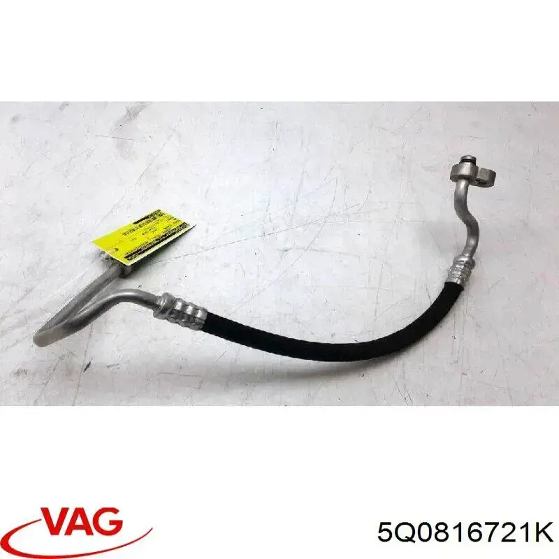 Comprar 5Q0816721K VAG Manguera de aire acondicionado de compresor al condensador
