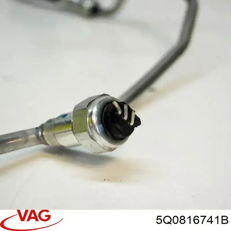 Manguera de aire acondicionado de condensador a evaporador VAG 5Q0816741B precio, desde 104,54 EUR