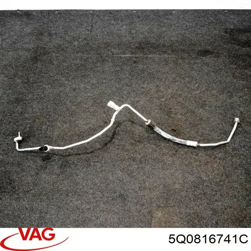 Manguera de aire acondicionado de condensador a evaporador VAG 5Q0816741C precio, desde 110,35 EUR