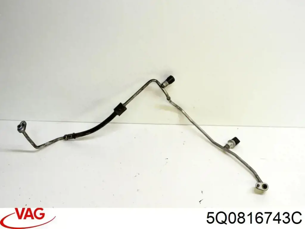 Manguera de aire acondicionado de evaporador al compresor VAG 5Q0816743C precio, desde 108,90 EUR