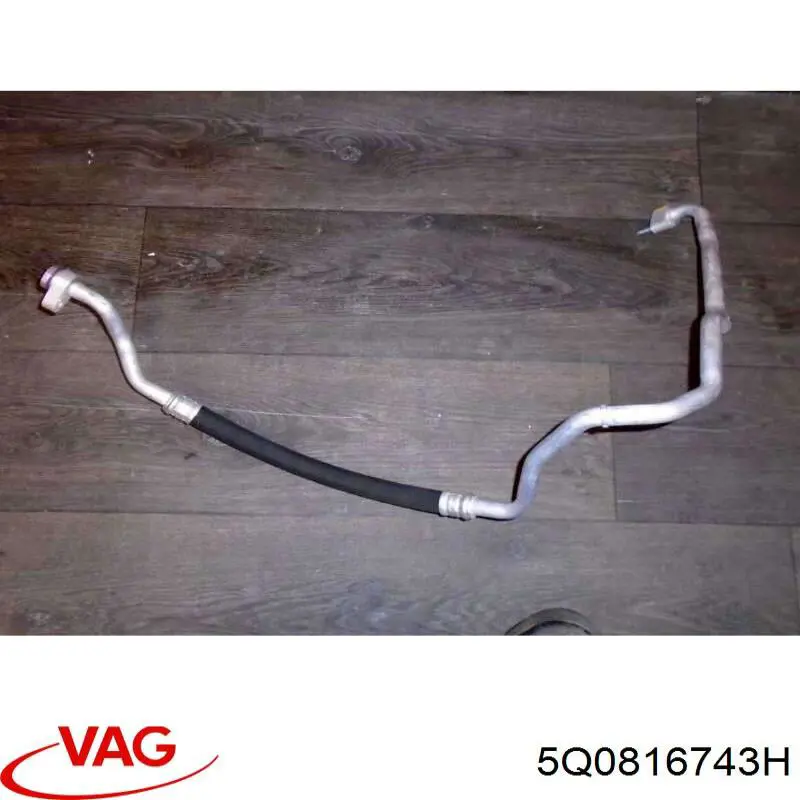 Manguera de aire acondicionado de evaporador al compresor VAG 5Q0816743H precio, desde 103,09 EUR
