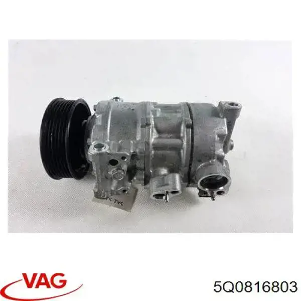 Compresor de aire acondicionado Volkswagen Passat 3G2, CB2